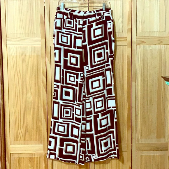 Chico’s geometric pattern pants - Picture 3 of 7